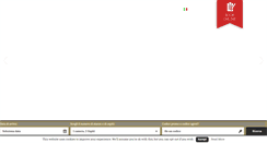 Desktop Screenshot of masseriailfrantoio.it